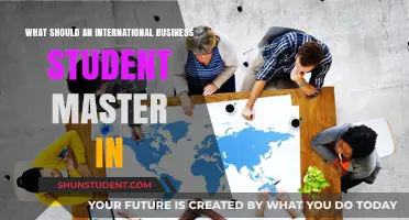 Global Business Student: Master These Skills