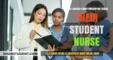 Essential Skills Every Preceptor Must Teach Student Nurses for Success
