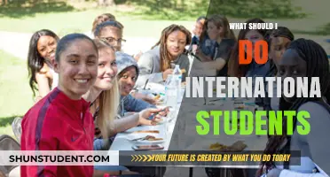 International Students: Steps to Success