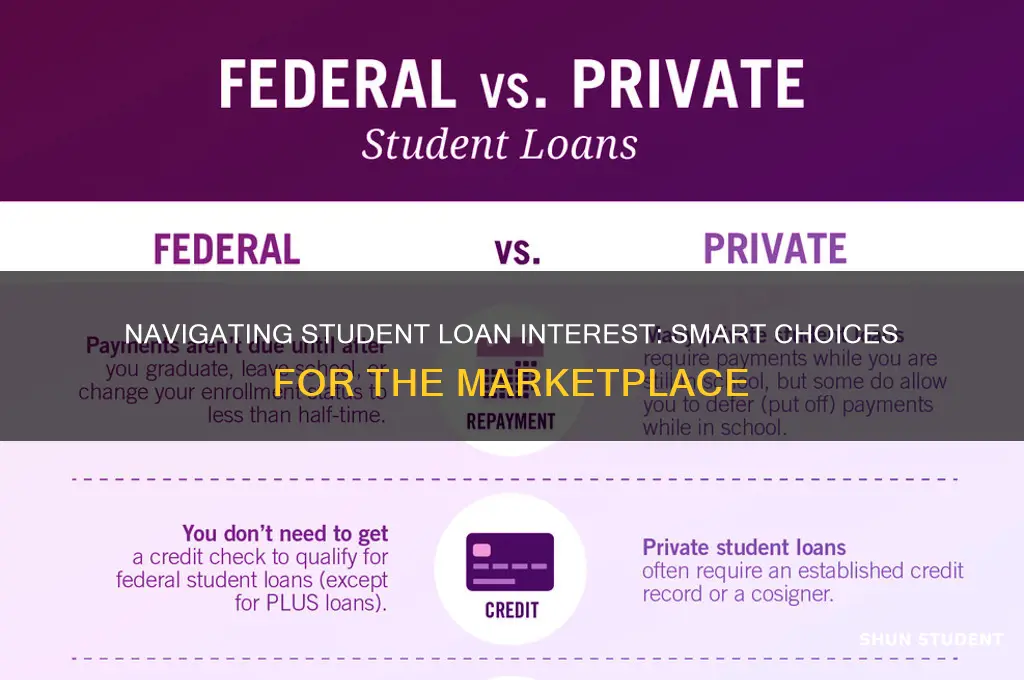 what should i enter in student loan interest marketplace