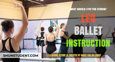 Ballet Instruction: Student-Led Pricing Guide