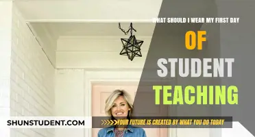 First Day of Student Teaching Outfits: Professional and Confident Style Tips