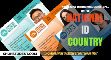 International Students: National ID Compliance