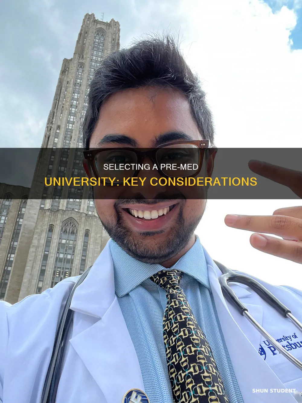 what should pre med students look for in a university