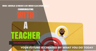 Effective Teacher Communication: Tips for Students' Professional Email Etiquette