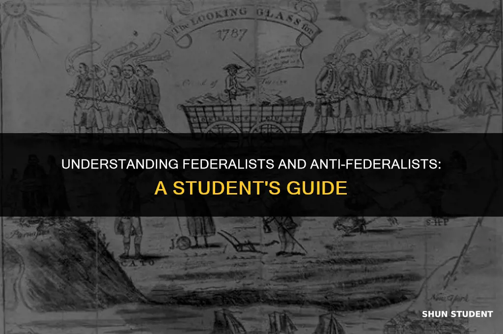 what should students need to know about federalists and anti-federalists