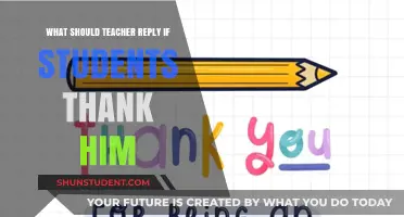 Grateful Students, Humble Teachers: Crafting Sincere Responses to Student Thanks