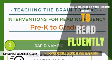 Strategies for Teachers to Enhance Students' Reading Fluency Skills