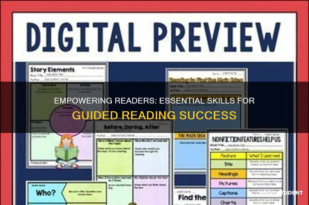 what should we teach students in guided reading