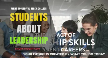 Empowering Future Leaders: Essential Leadership Skills for College Students