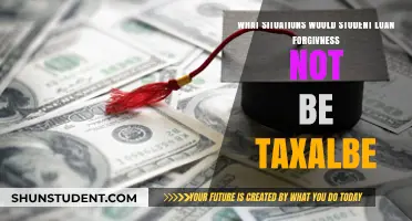 When Student Loan Forgiveness Escapes Taxes: Key Scenarios Explained