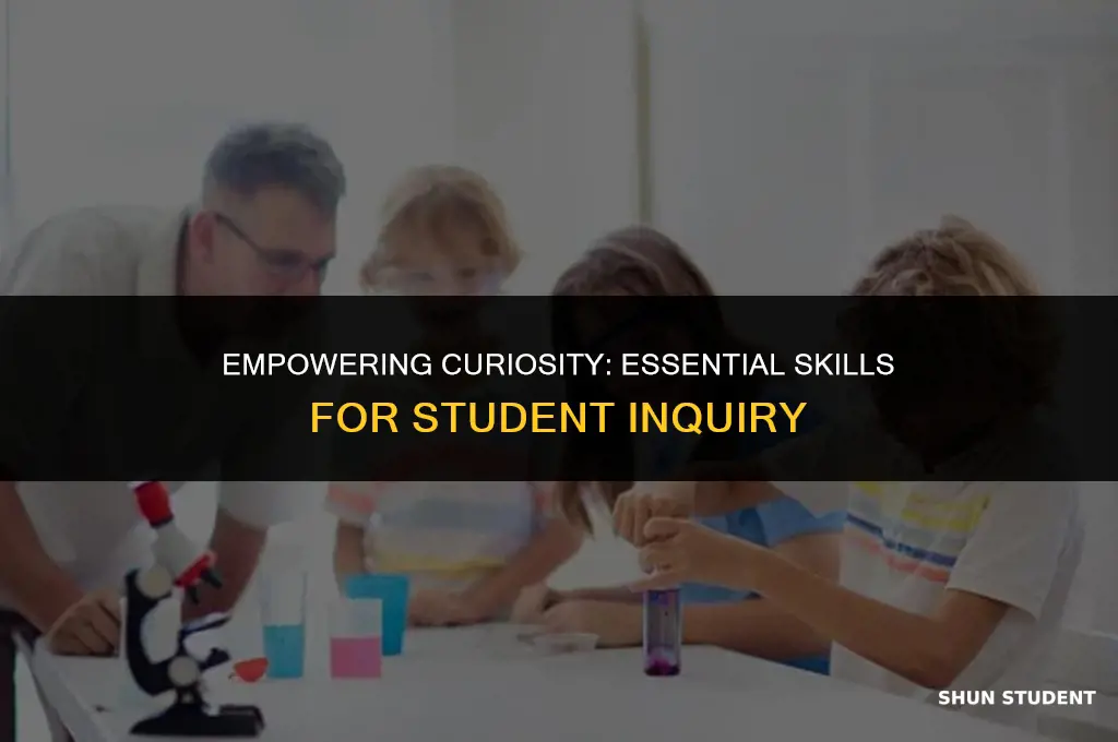 what skill do students need in order to ask questions