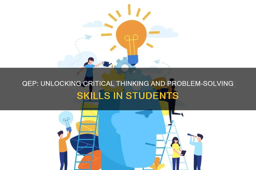 what skill will qep enhance in students