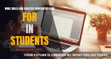 Unleash Your Potential: Skills & Qualities Universities Seek in Students