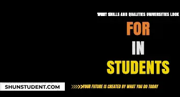 Skills and Qualities: University Student Essentials
