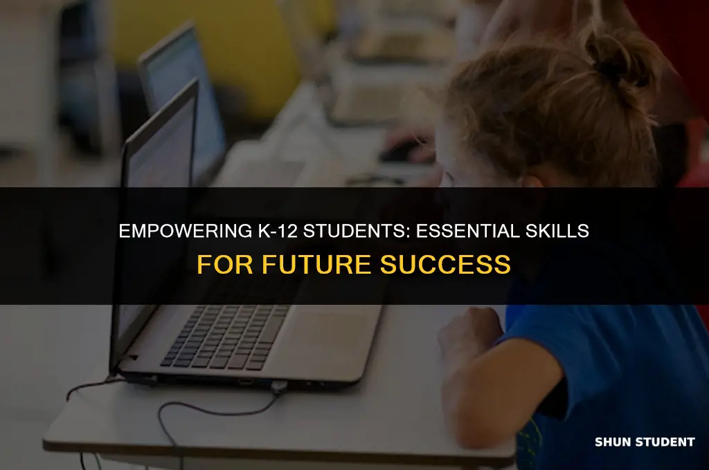 what skills are k-12 students needing