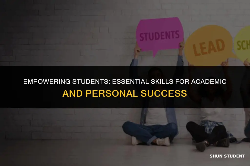 what skills do students need