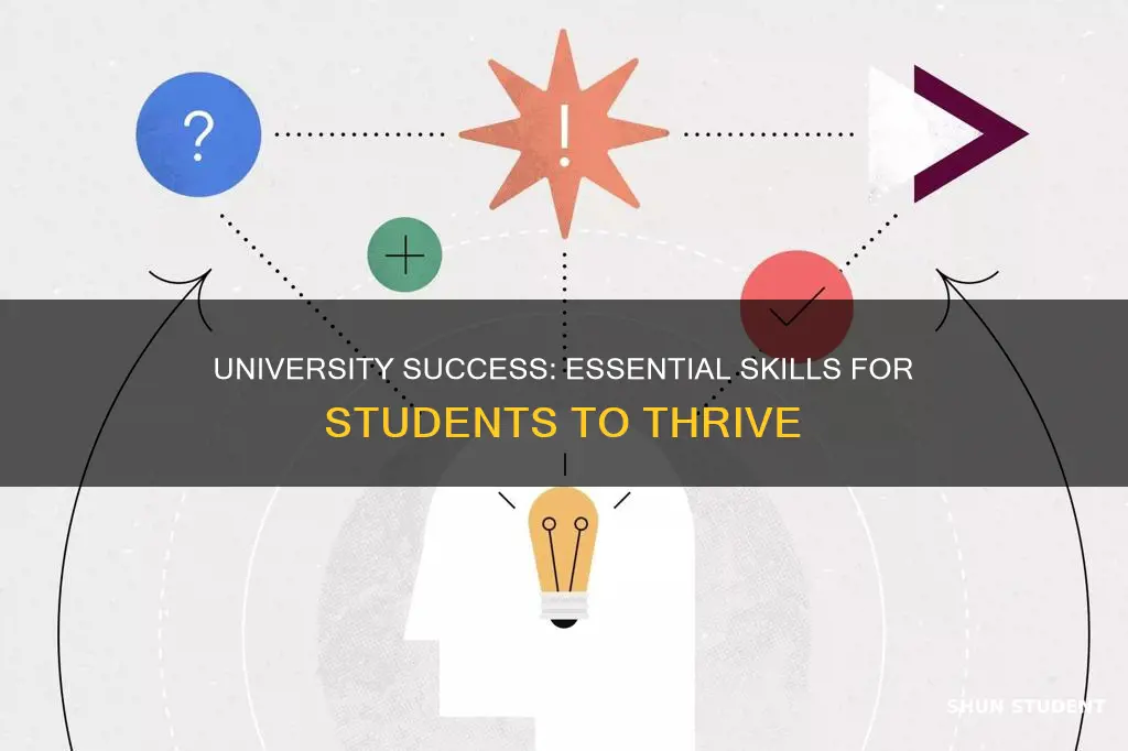 what skills do university students need