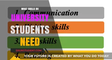 University Students: Skills for Success