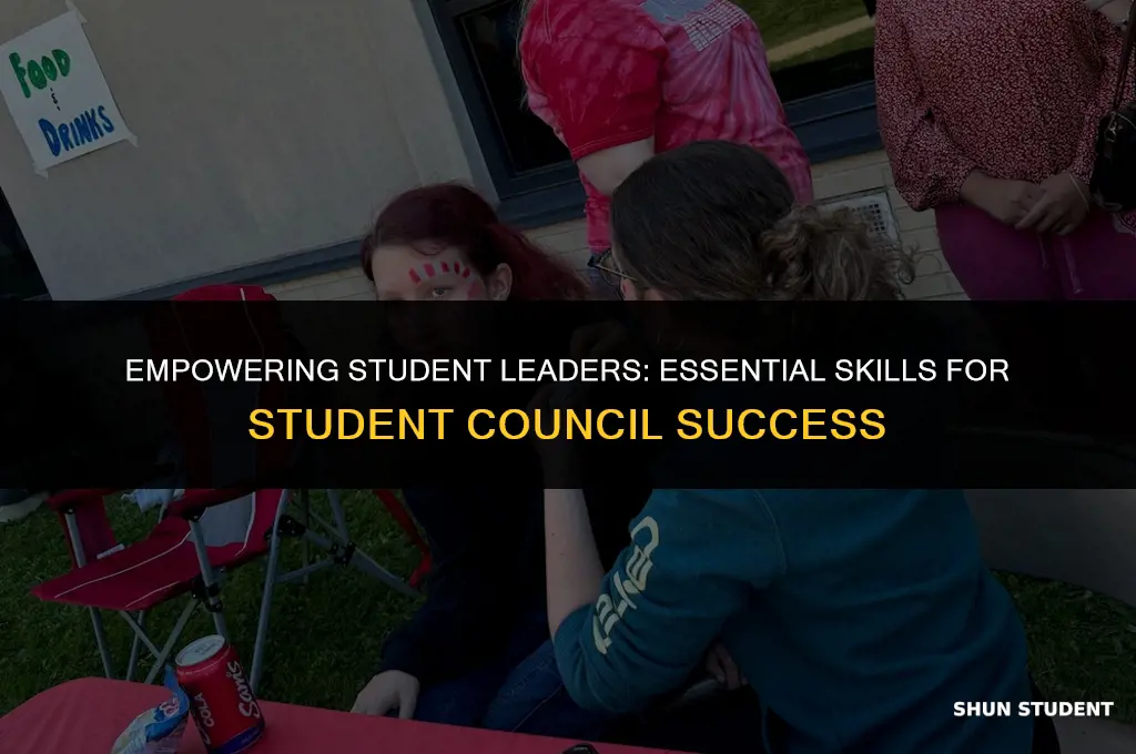 what skills do you need for student council