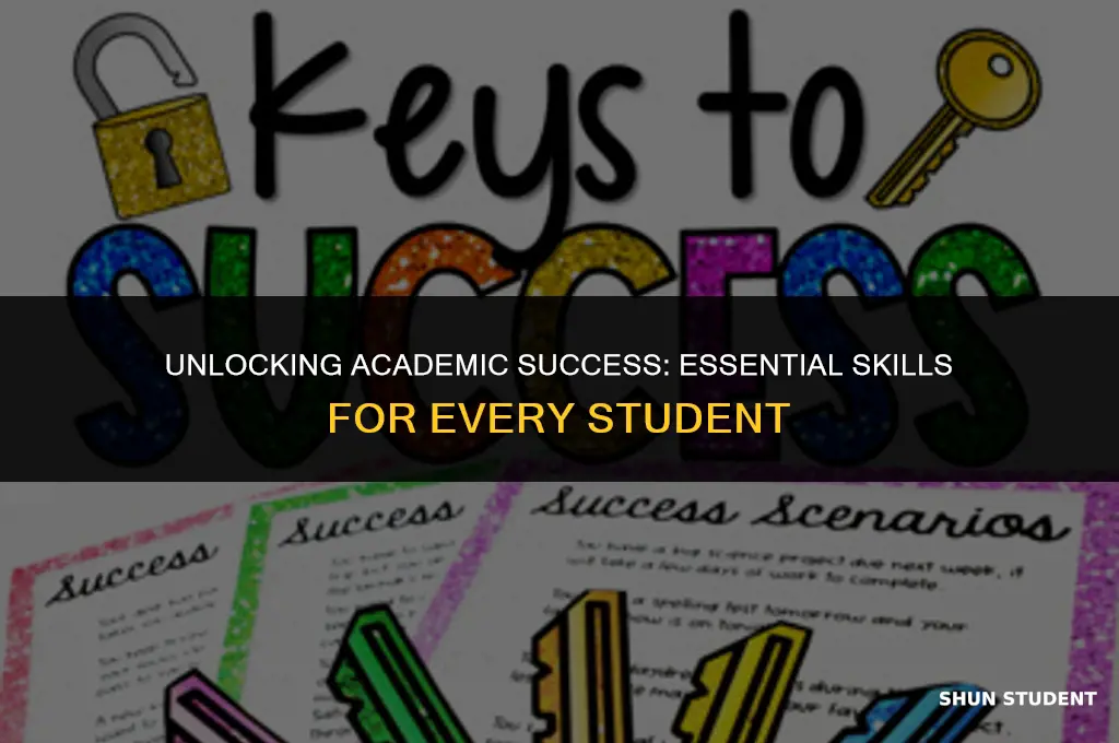 what skills do you need to be a good student