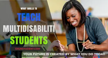 Empowering Multidisabilities Students: Essential Skills for Inclusive Learning Success