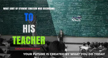 Einstein's Classroom Behavior: Insights from His Teacher's Perspective