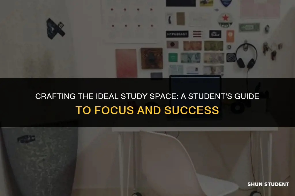 what sort of study space students needs
