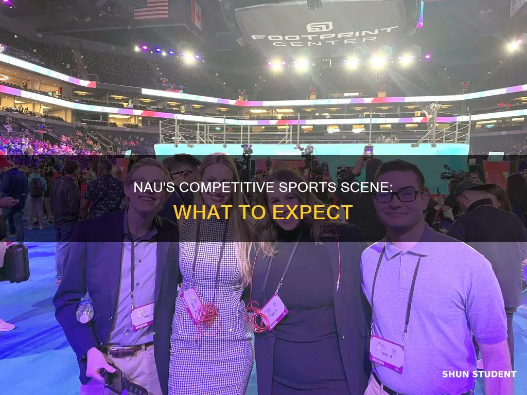 what sports does northen arizona university have for students