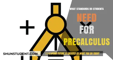 Mastering Precalculus: Essential Standards for Student Success