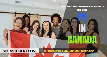 International Students: Canadian PR State Options