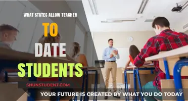 Teacher-Student Relationships: Which States Permit Romantic Involvement?