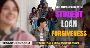 Which States Will Tax Student Loan Forgiveness? A Guide