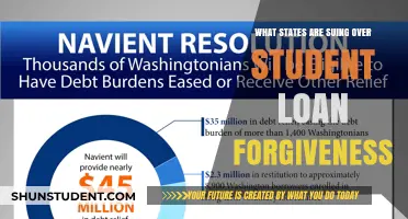 Student Loan Forgiveness Legal Battles: Which States Are Suing?