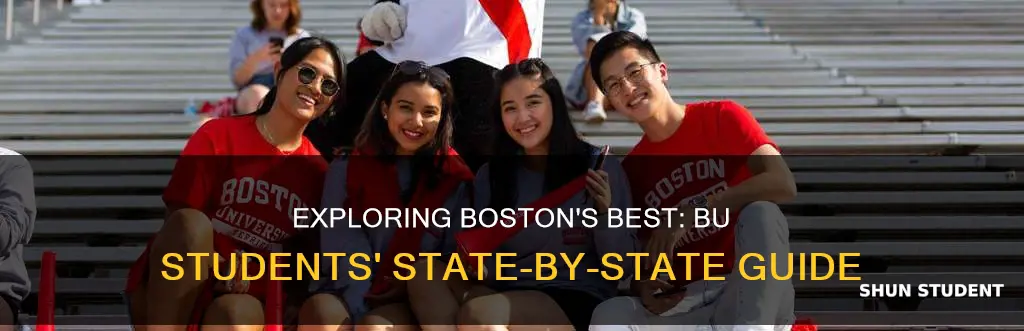 what states boston university students