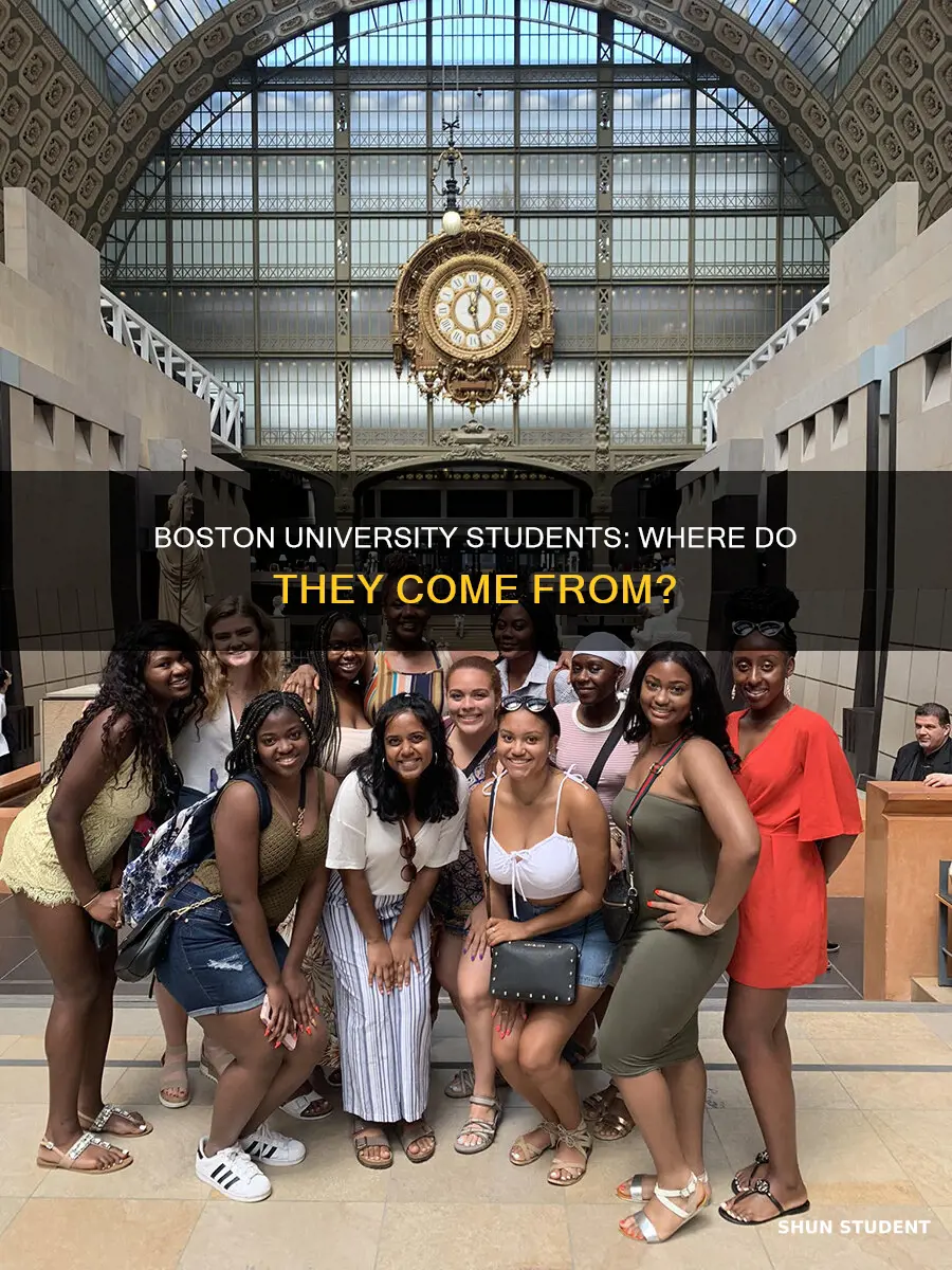 what states boston university students