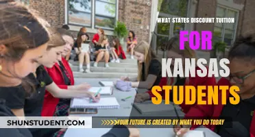Kansas Students' Tuition Discounts: Which States Offer Lower Rates?