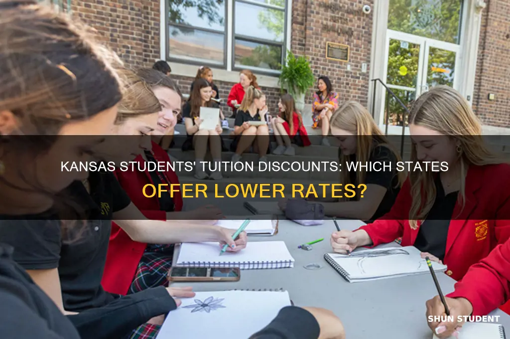what states discount tuition for kansas students