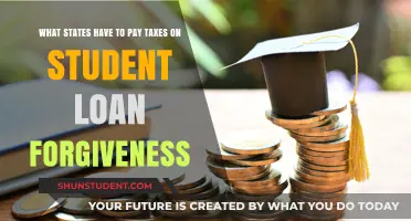 Student Loan Forgiveness: Which States Tax This Relief?