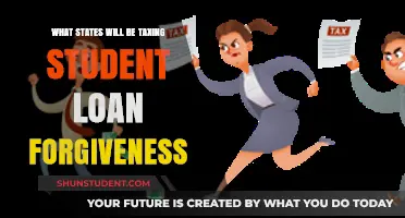 Student Loan Forgiveness: Which States Will Tax Your Relief?