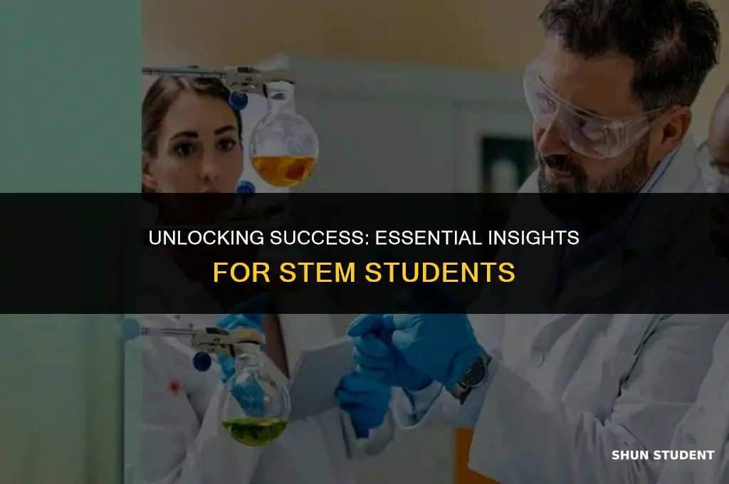 what stem students need to know