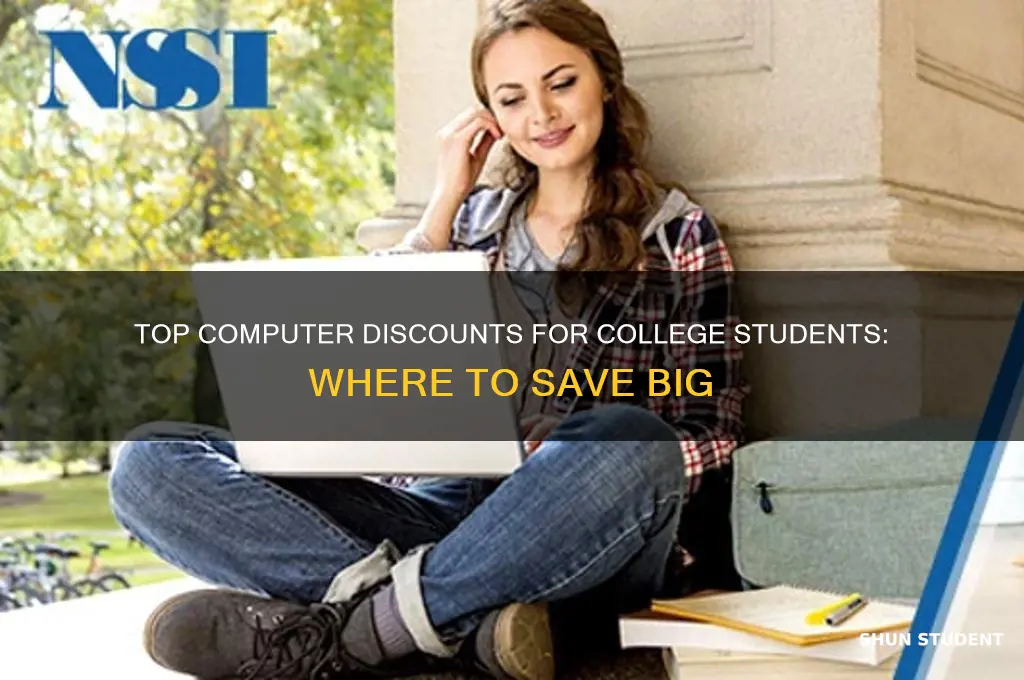 what stores give discounts on computers for college students