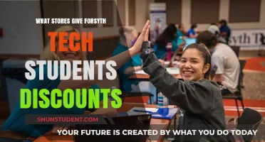 Forsyth Tech Student Discounts: Where to Save on Campus Essentials