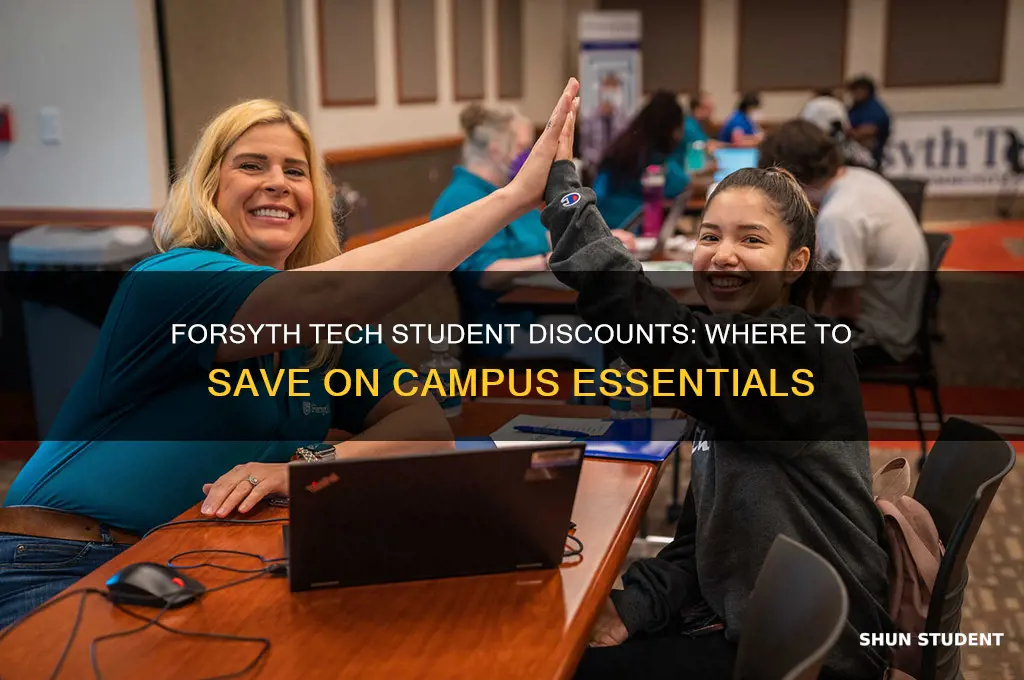 what stores give forsyth tech students discounts