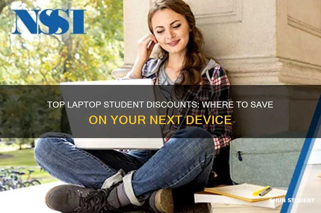 what stores give student discounts laptops