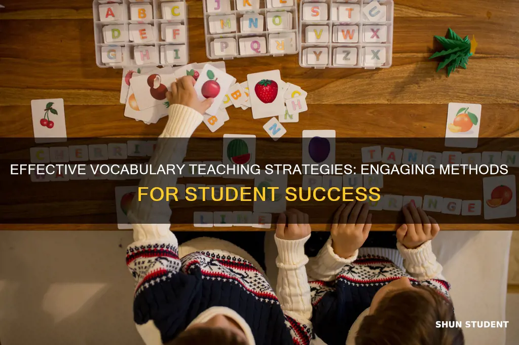 what strategies are most effective for teaching students new vocabulary