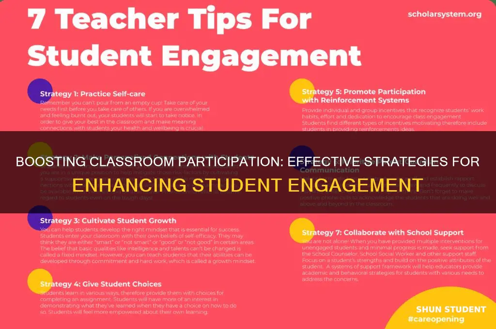 what strategies can a teacher use to increase student engagement