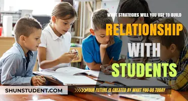 Building Student Connections: Effective Strategies for Meaningful Classroom Relationships
