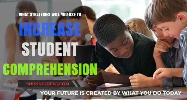 Enhancing Student Comprehension: Proven Strategies for Effective Learning Outcomes