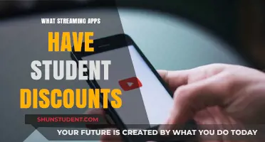 Student Discounts on Streaming Apps: Save on Entertainment Now